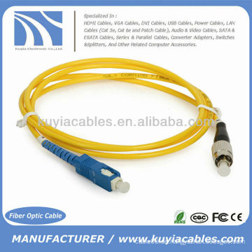 3FT Single-Modus Optik Faser Patch Cord SC Zu FC, 9/125 1M